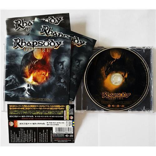  CD Audio  Rhapsody – The Frozen Tears Of Angels в Vinyl Play магазин LP и CD  08187 