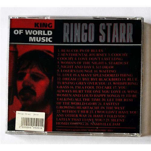 Картинка  CD Audio  Ringo Starr – King Of World Music в  Vinyl Play магазин LP и CD   08398 1 