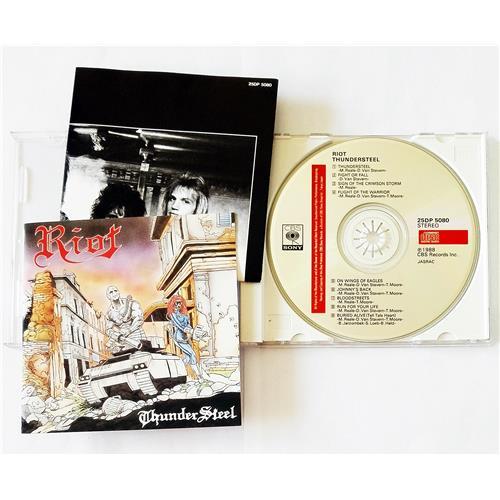  CD Audio  Riot – Thundersteel в Vinyl Play магазин LP и CD  09238 