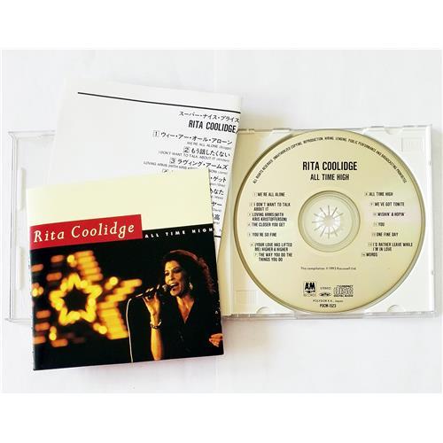  CD Audio  Rita Coolidge – All Time High в Vinyl Play магазин LP и CD  09239 