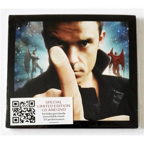  CD Audio  Robbie Williams – Intensive Care в Vinyl Play магазин LP и CD  08817 