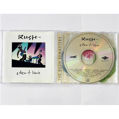  CD Audio  Rush – A Show Of Hands в Vinyl Play магазин LP и CD  07795 