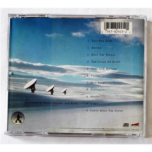  CD Audio  Rush – Test For Echo picture in  Vinyl Play магазин LP и CD  08888  1 