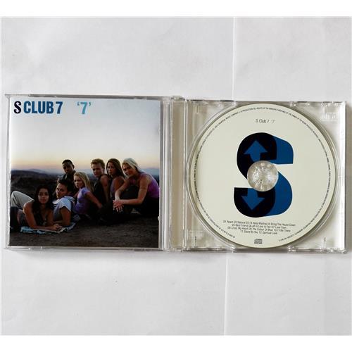 CD Audio  S Club 7 – '7' в Vinyl Play магазин LP и CD  08213 
