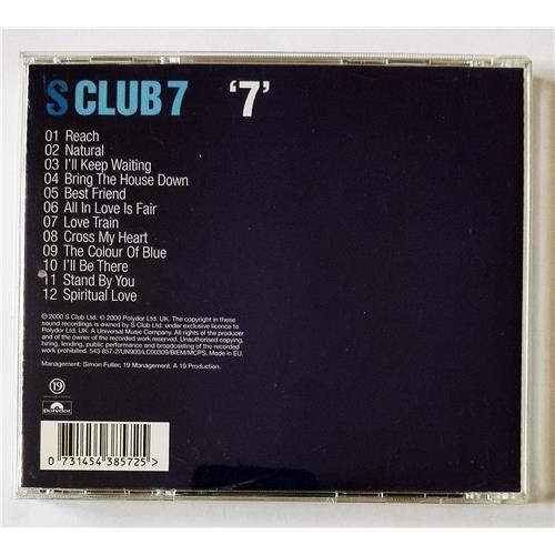 Картинка  CD Audio  S Club 7 – '7' в  Vinyl Play магазин LP и CD   08213 1 
