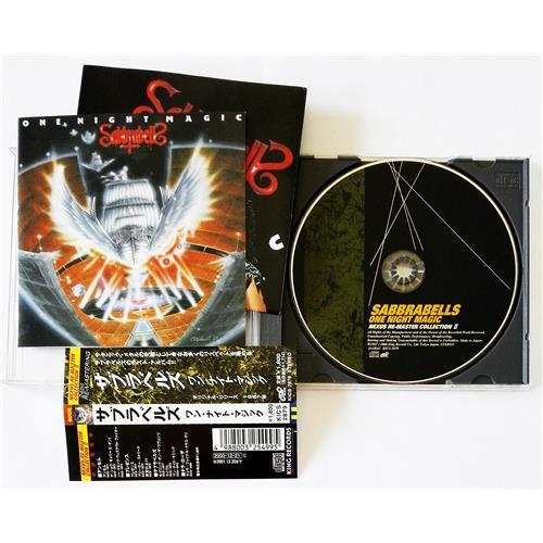  CD Audio  Sabbrabells – One Night Magic в Vinyl Play магазин LP и CD  09246 