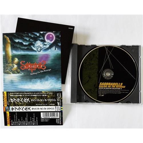  CD Audio  Sabbrabells – Sailing On The Revenge in Vinyl Play магазин LP и CD  08761 