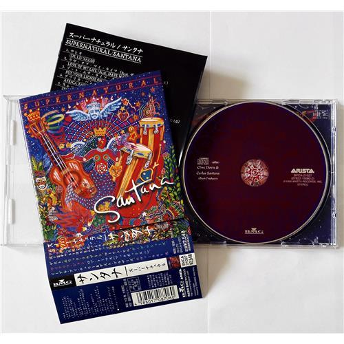  CD Audio  Santana – Supernatural в Vinyl Play магазин LP и CD  07868 
