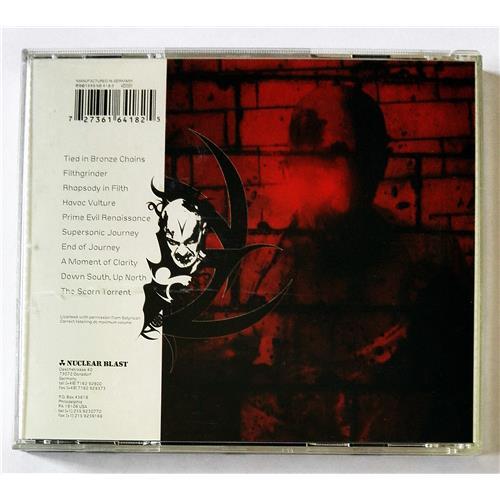 Картинка  CD Audio  Satyricon – Rebel Extravaganza в  Vinyl Play магазин LP и CD   08179 1 