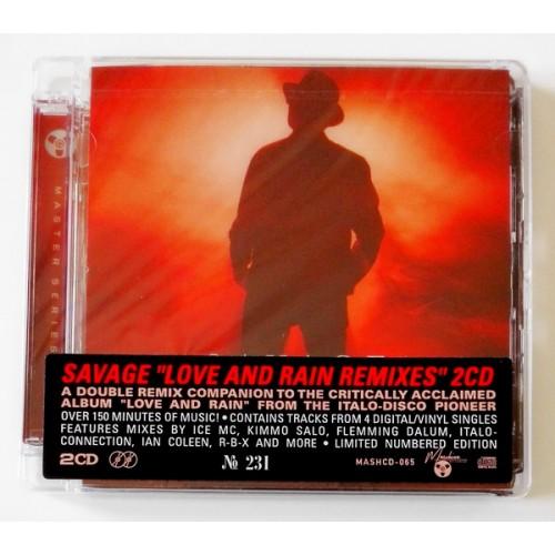  CD Audio  Savage – Love And Rain Remixes в Vinyl Play магазин LP и CD  09517 