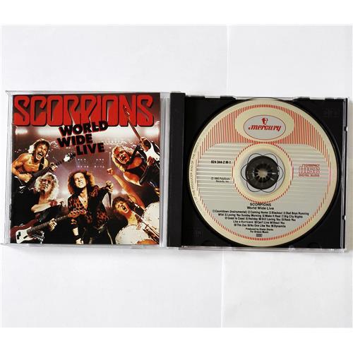  CD Audio  Scorpions – World Wide Live в Vinyl Play магазин LP и CD  08075 