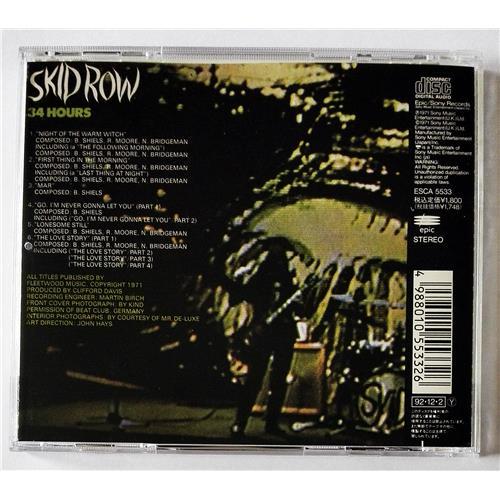 Картинка  CD Audio  Skid Row Feat. Gary Moore – 34 Hours в  Vinyl Play магазин LP и CD   07797 1 