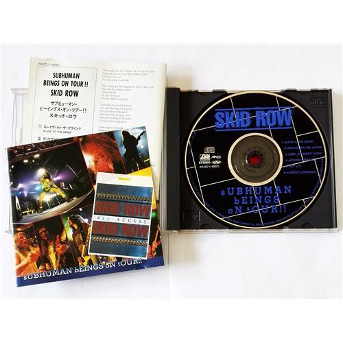  CD Audio  Skid Row – Subhuman Beings On Tour!! в Vinyl Play магазин LP и CD  08897 