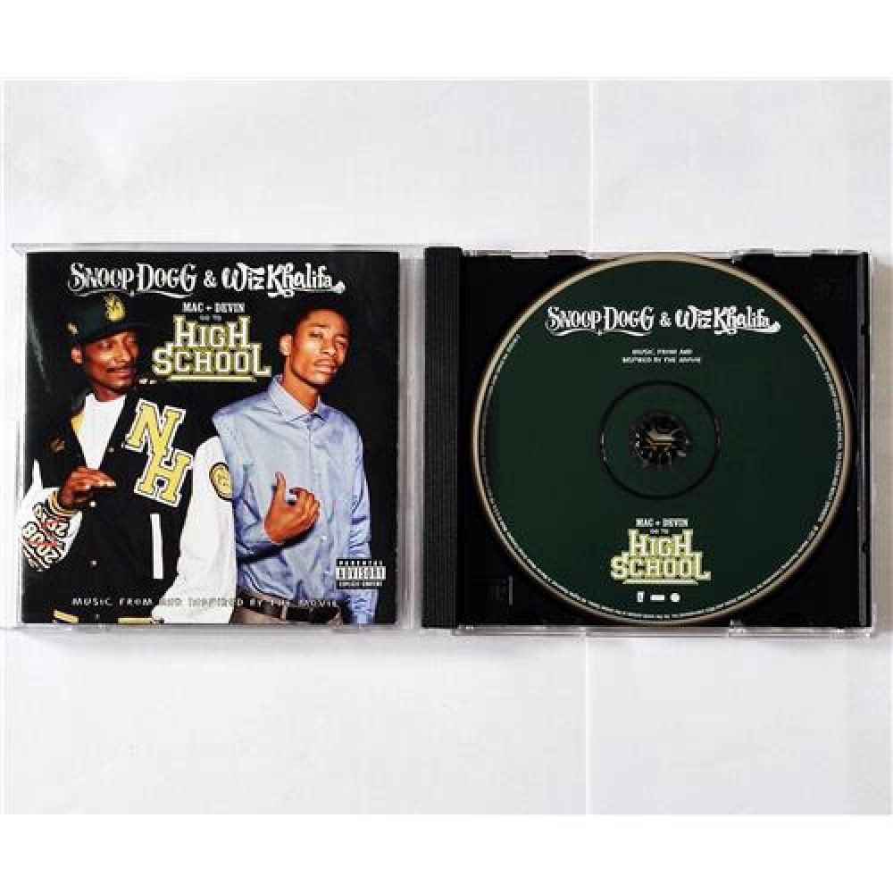 Snoop Dogg & Wiz Khalifa – Mac + Devin Go To High School 0р. art.