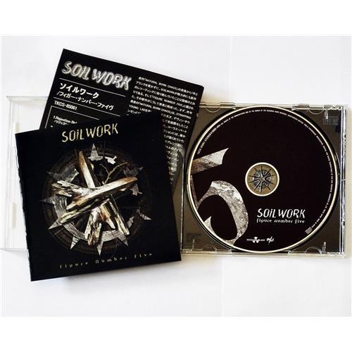  CD Audio  Soilwork – Figure Number Five в Vinyl Play магазин LP и CD  07964 