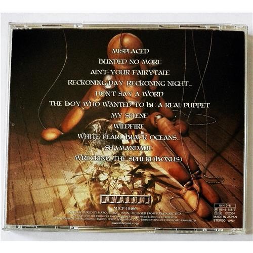 Картинка  CD Audio  Sonata Arctica – Reckoning Night в  Vinyl Play магазин LP и CD   07855 1 