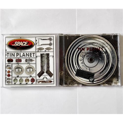  CD Audio  Space – Tin Planet в Vinyl Play магазин LP и CD  08312 