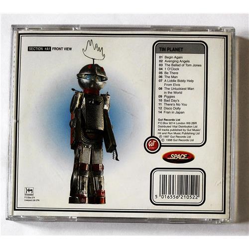 Картинка  CD Audio  Space – Tin Planet в  Vinyl Play магазин LP и CD   08312 1 