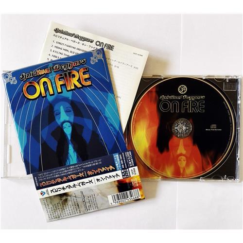  CD Audio  Spiritual Beggars – On Fire в Vinyl Play магазин LP и CD  07812 