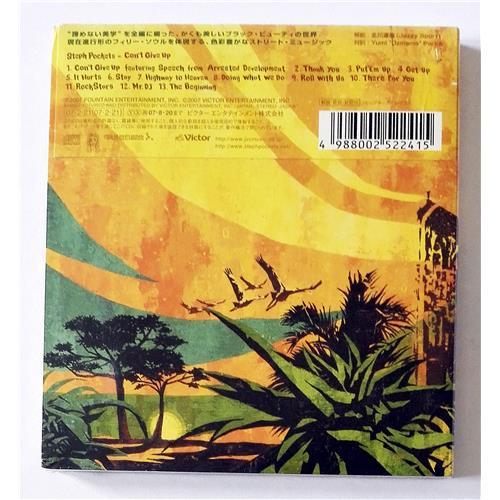Картинка  CD Audio  Steph Pockets – Can't Give Up в  Vinyl Play магазин LP и CD   08028 1 