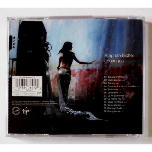 Картинка  CD Audio  Stephan Eicher – Louanges в  Vinyl Play магазин LP и CD   09922 1 