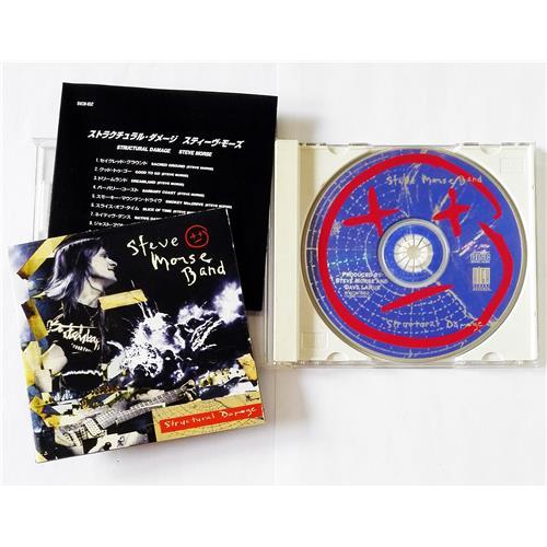  CD Audio  Steve Morse Band – Structural Damage в Vinyl Play магазин LP и CD  08960 