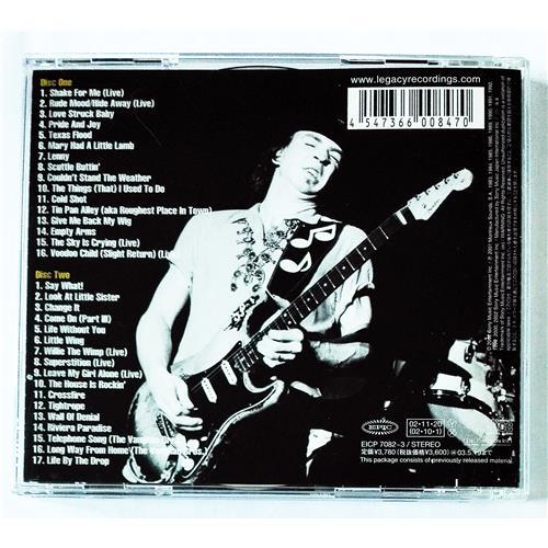 Картинка  CD Audio  Stevie Ray Vaughan & Double Trouble – The Essential Stevie Ray Vaughan & Double Trouble в  Vinyl Play магазин LP и CD   08735 2 