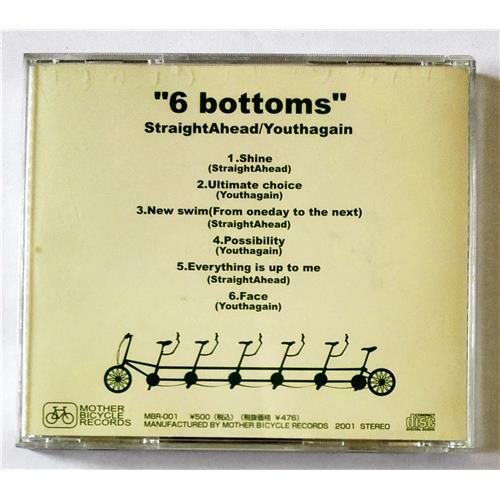 Картинка  CD Audio  StraightAhead, Youthagain – 6 bottoms в  Vinyl Play магазин LP и CD   08249 1 