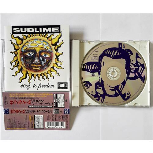  CD Audio  Sublime – 40oz. To Freedom в Vinyl Play магазин LP и CD  08324 