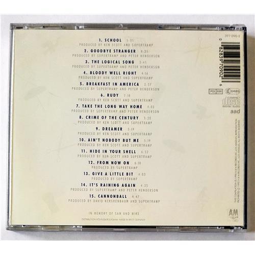 Картинка  CD Audio  Supertramp – The Very Best Of Supertramp в  Vinyl Play магазин LP и CD   07845 1 