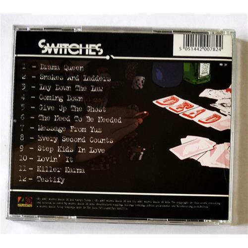 Картинка  CD Audio  Switches – Heart Tuned To D.E.A.D. в  Vinyl Play магазин LP и CD   08322 1 