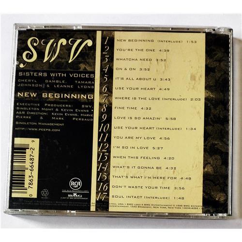 Картинка  CD Audio  SWV – New Beginning в  Vinyl Play магазин LP и CD   07907 1 
