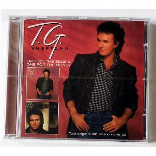  CD Audio  T.G. Sheppard – Livin' On The Edge & One For The Money в Vinyl Play магазин LP и CD  08253 