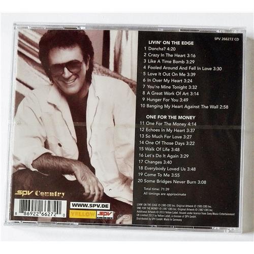 Картинка  CD Audio  T.G. Sheppard – Livin' On The Edge & One For The Money в  Vinyl Play магазин LP и CD   08253 1 