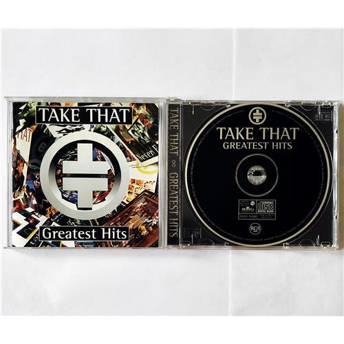 CD Audio  Take That – Greatest Hits в Vinyl Play магазин LP и CD  08422 