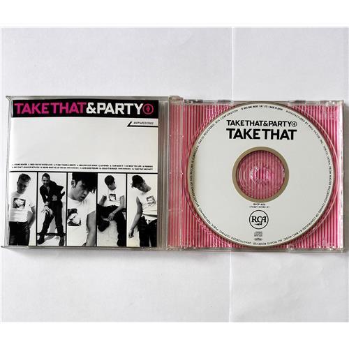  CD Audio  Take That – Take That & Party в Vinyl Play магазин LP и CD  07912 