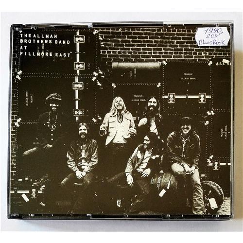  CD Audio  The Allman Brothers Band – The Allman Brothers Band At Fillmore East в Vinyl Play магазин LP и CD  07859 