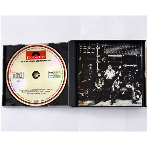 Картинка  CD Audio  The Allman Brothers Band – The Allman Brothers Band At Fillmore East в  Vinyl Play магазин LP и CD   07859 1 