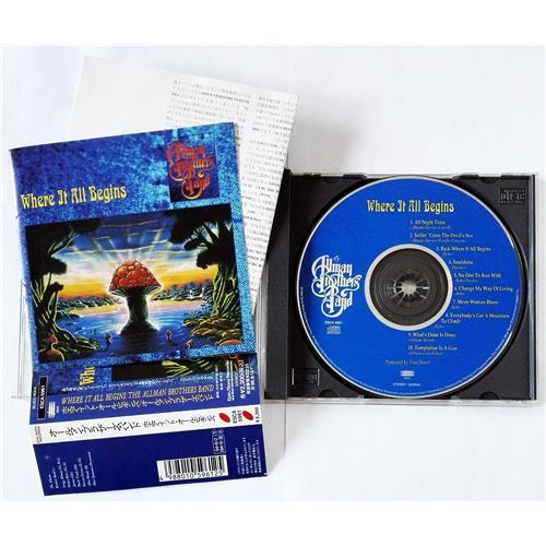  CD Audio  The Allman Brothers Band – Where It All Begins в Vinyl Play магазин LP и CD  08721 
