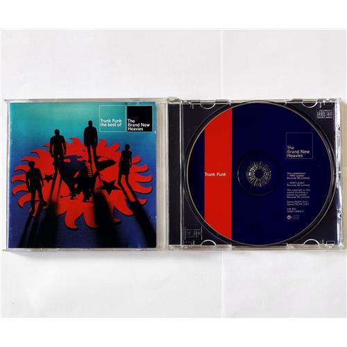  CD Audio  The Brand New Heavies – Trunk Funk - The Best Of in Vinyl Play магазин LP и CD  08345 