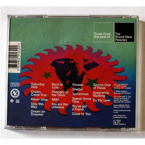 Картинка  CD Audio  The Brand New Heavies – Trunk Funk - The Best Of в  Vinyl Play магазин LP и CD   08345 1 