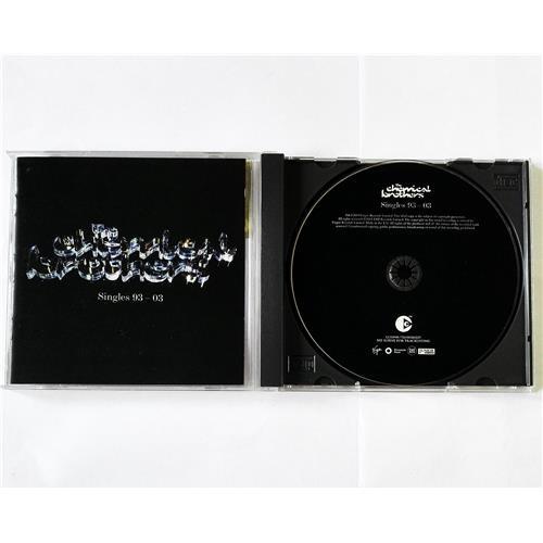  CD Audio  The Chemical Brothers – Singles 93-03 в Vinyl Play магазин LP и CD  08480 