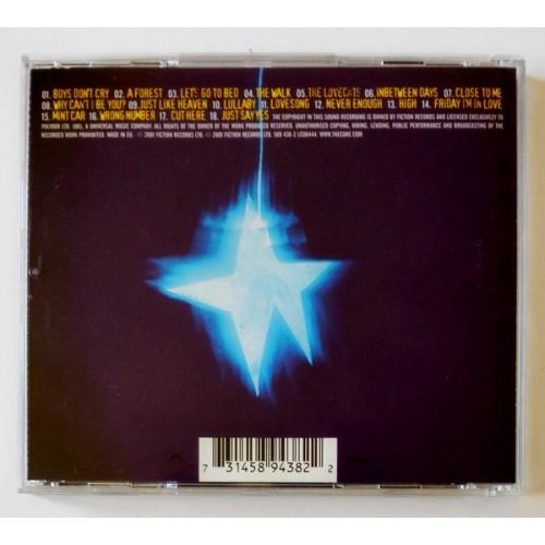 Картинка  CD Audio  The Cure – Greatest Hits в  Vinyl Play магазин LP и CD   09890 1 