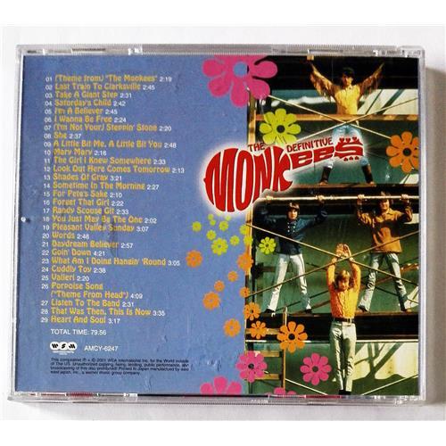 Картинка  CD Audio  The Monkees – The Definitive Monkees в  Vinyl Play магазин LP и CD   09052 1 