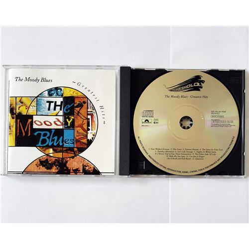  CD Audio  The Moody Blues – Greatest Hits в Vinyl Play магазин LP и CD  07847 