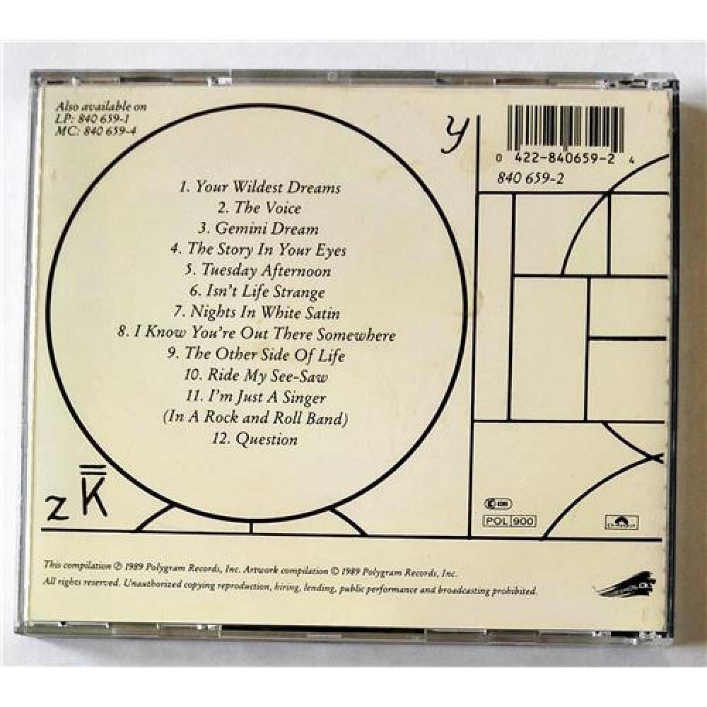 The Moody Blues – Greatest Hits price 826р. art. 07847