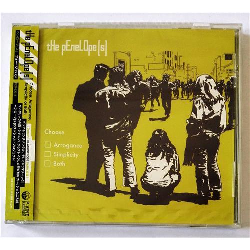  CD Audio  The pEneLOpe[s] – Choose: Arrogance, Simplicity Or Both в Vinyl Play магазин LP и CD  07951 
