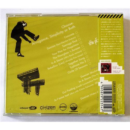 Картинка  CD Audio  The pEneLOpe[s] – Choose: Arrogance, Simplicity Or Both в  Vinyl Play магазин LP и CD   07951 1 