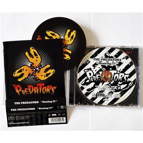  CD Audio  The Predators – 'Hunting!!!!' в Vinyl Play магазин LP и CD  08351 