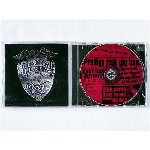  CD Audio  The Prodigy – Their Law: The Singles 1990-2005 в Vinyl Play магазин LP и CD  08713 